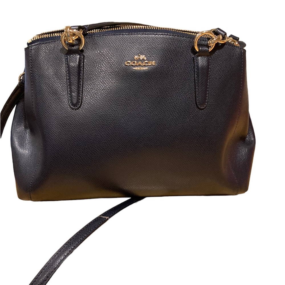 Coach bag dark navy